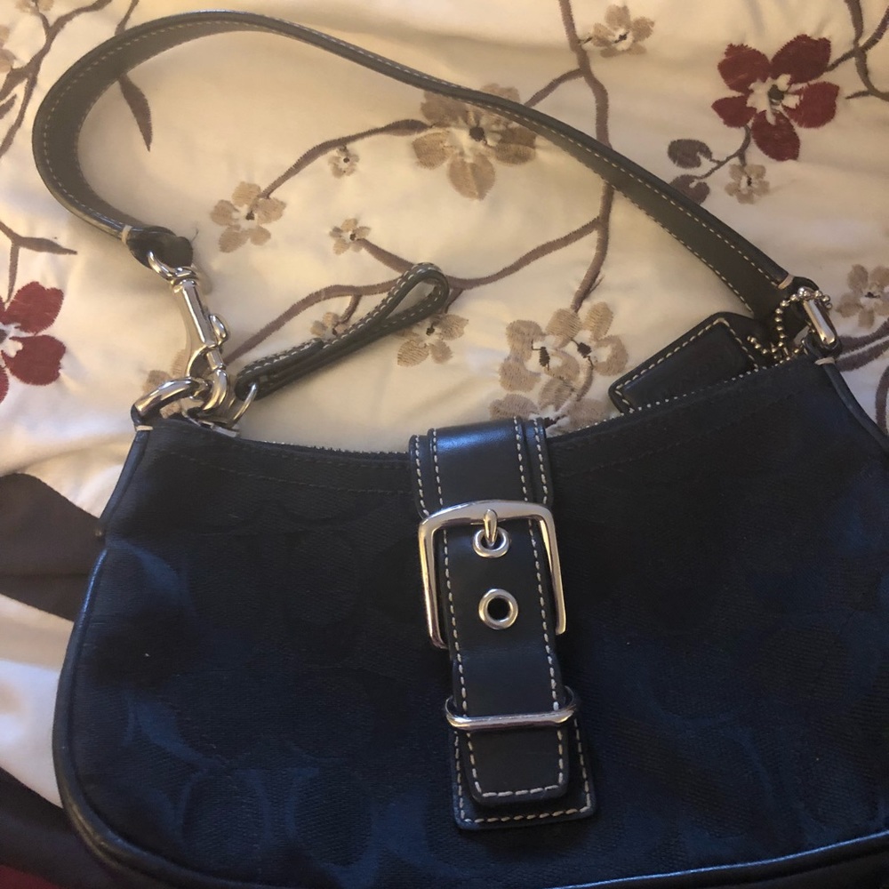 Small coach bag/clutch